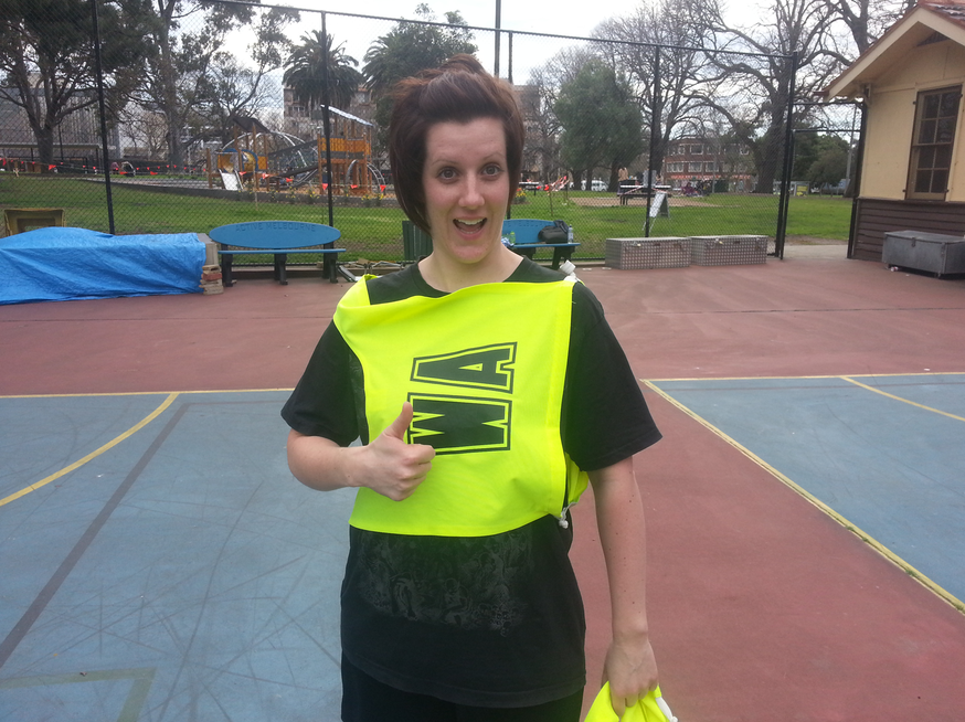 Aardvark Netball